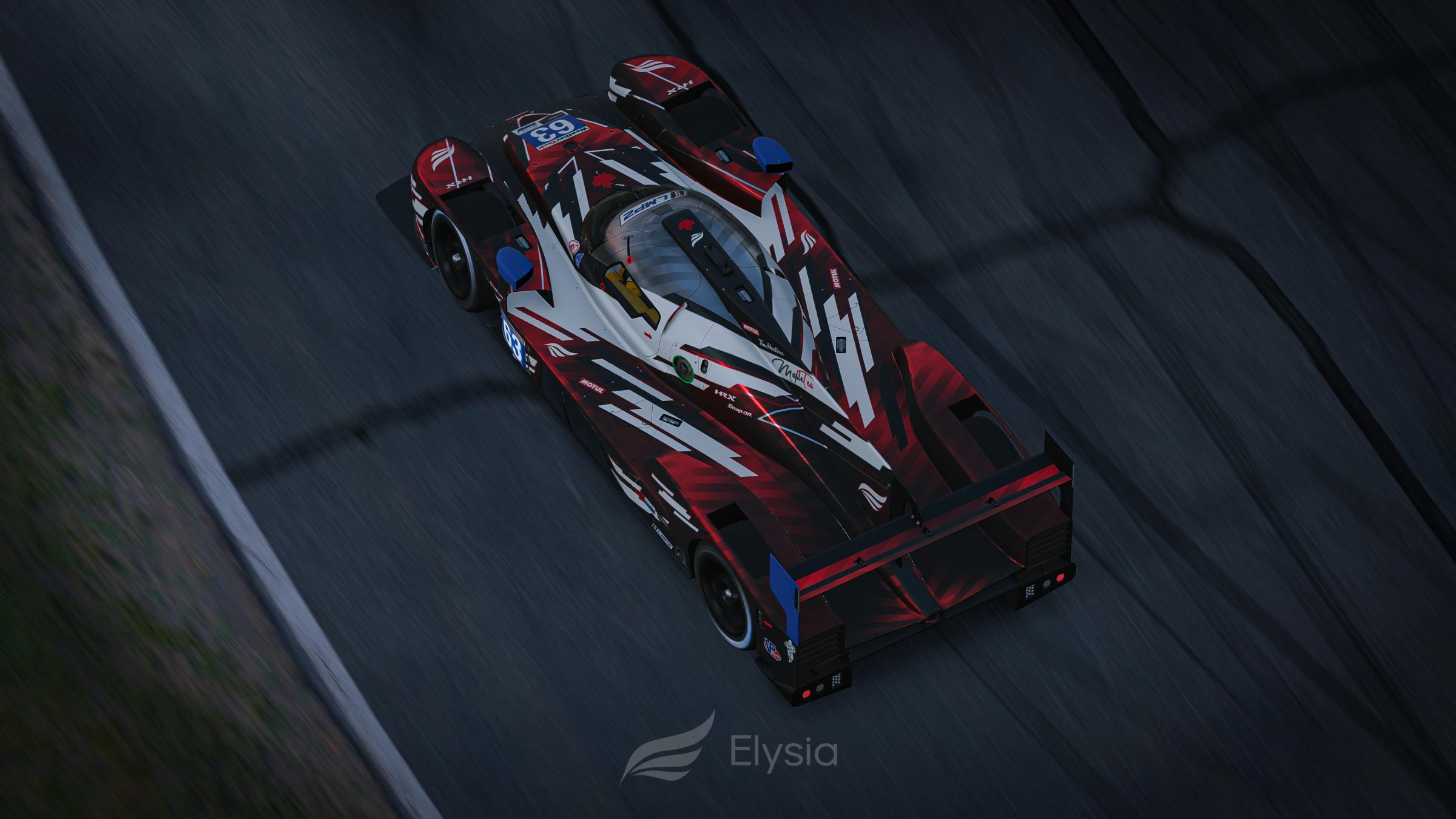 Preview of Maple Tea Racing LMP2 by Mark D Reed