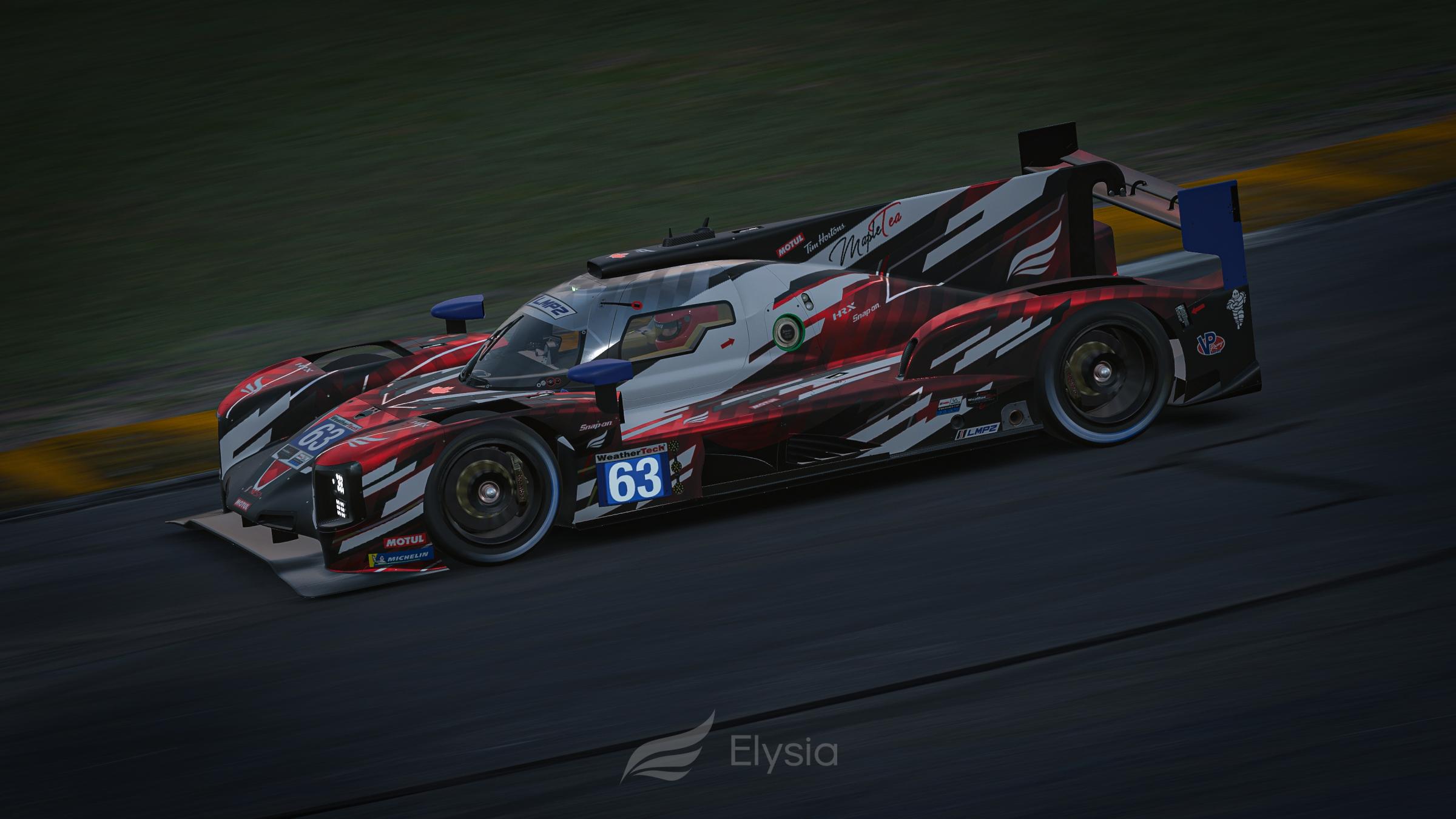 Preview of Maple Tea Racing LMP2 by Mark D Reed