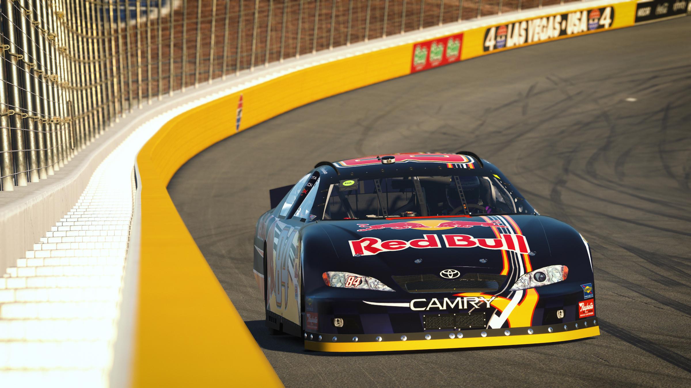 Preview of #84 AJ Allmendinger 2007 Team Red Bull Early Season by Joshua Chin