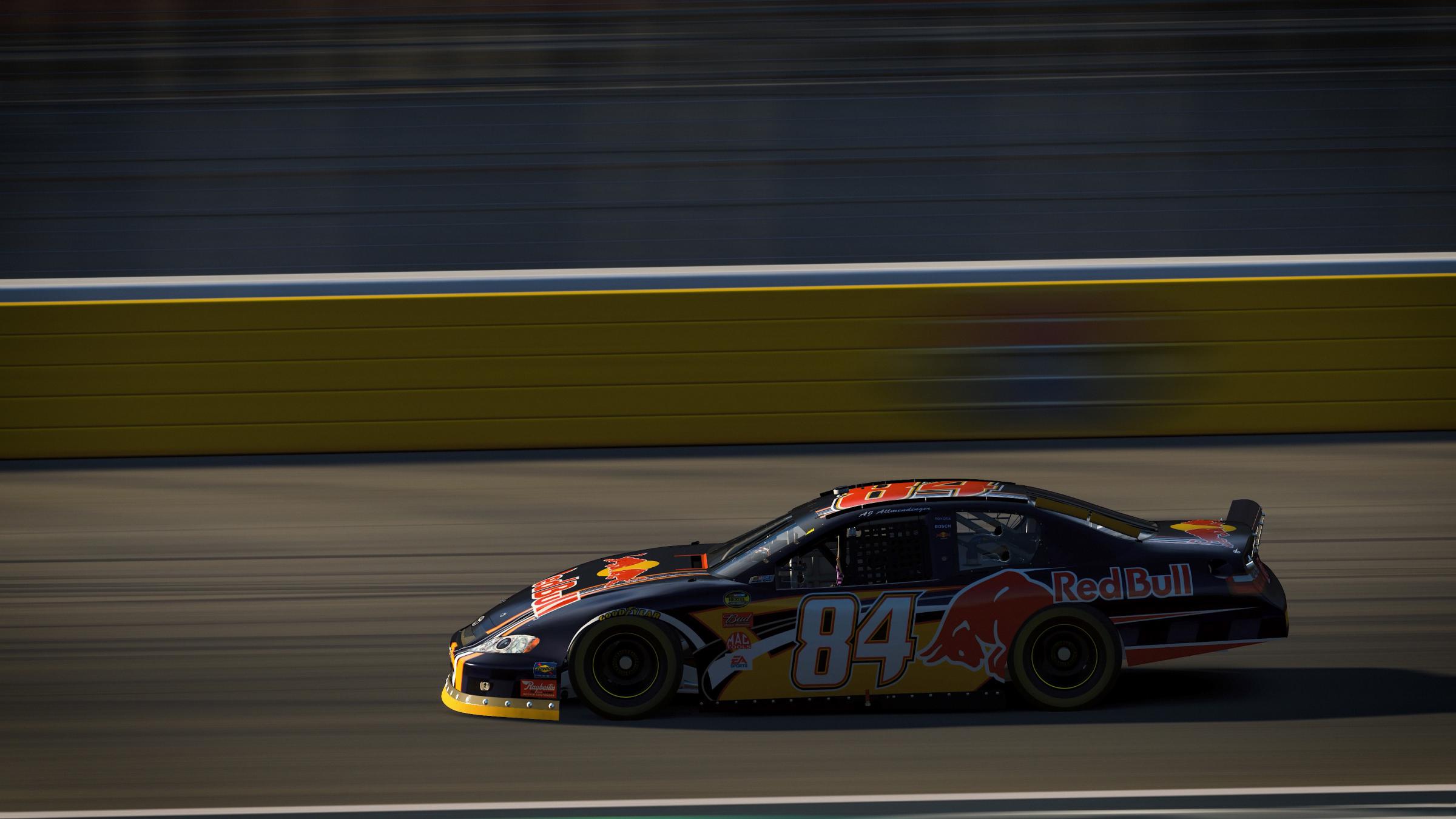 Preview of #84 AJ Allmendinger 2007 Team Red Bull Early Season by Joshua Chin