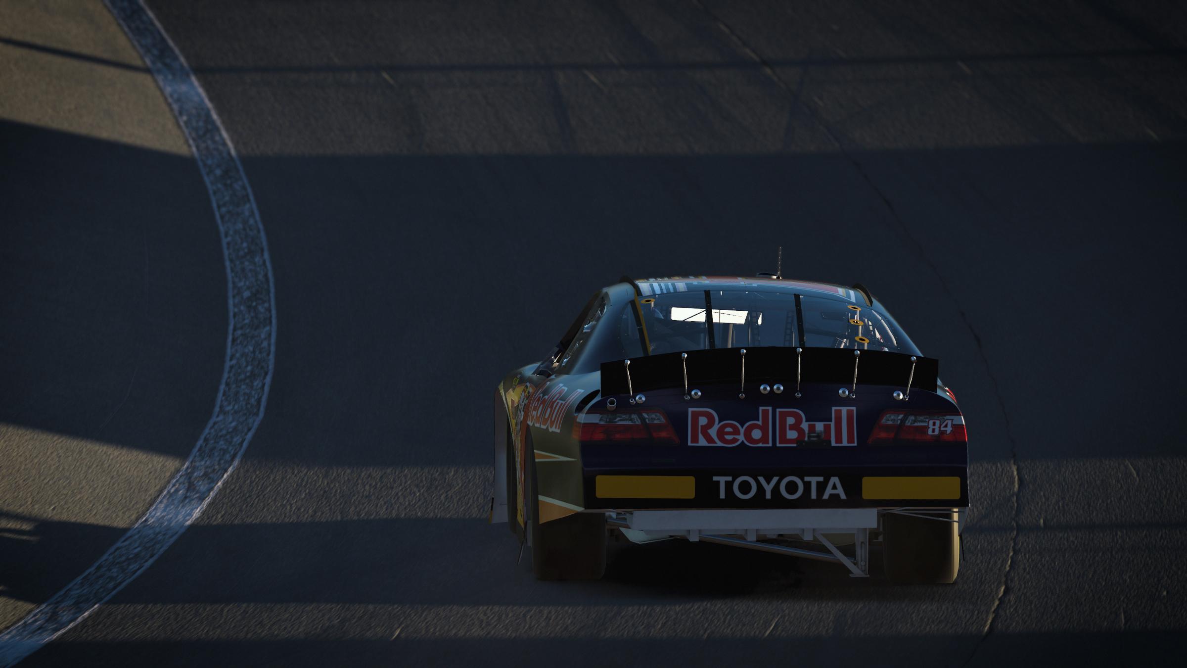 Preview of #84 AJ Allmendinger 2007 Team Red Bull Early Season by Joshua Chin