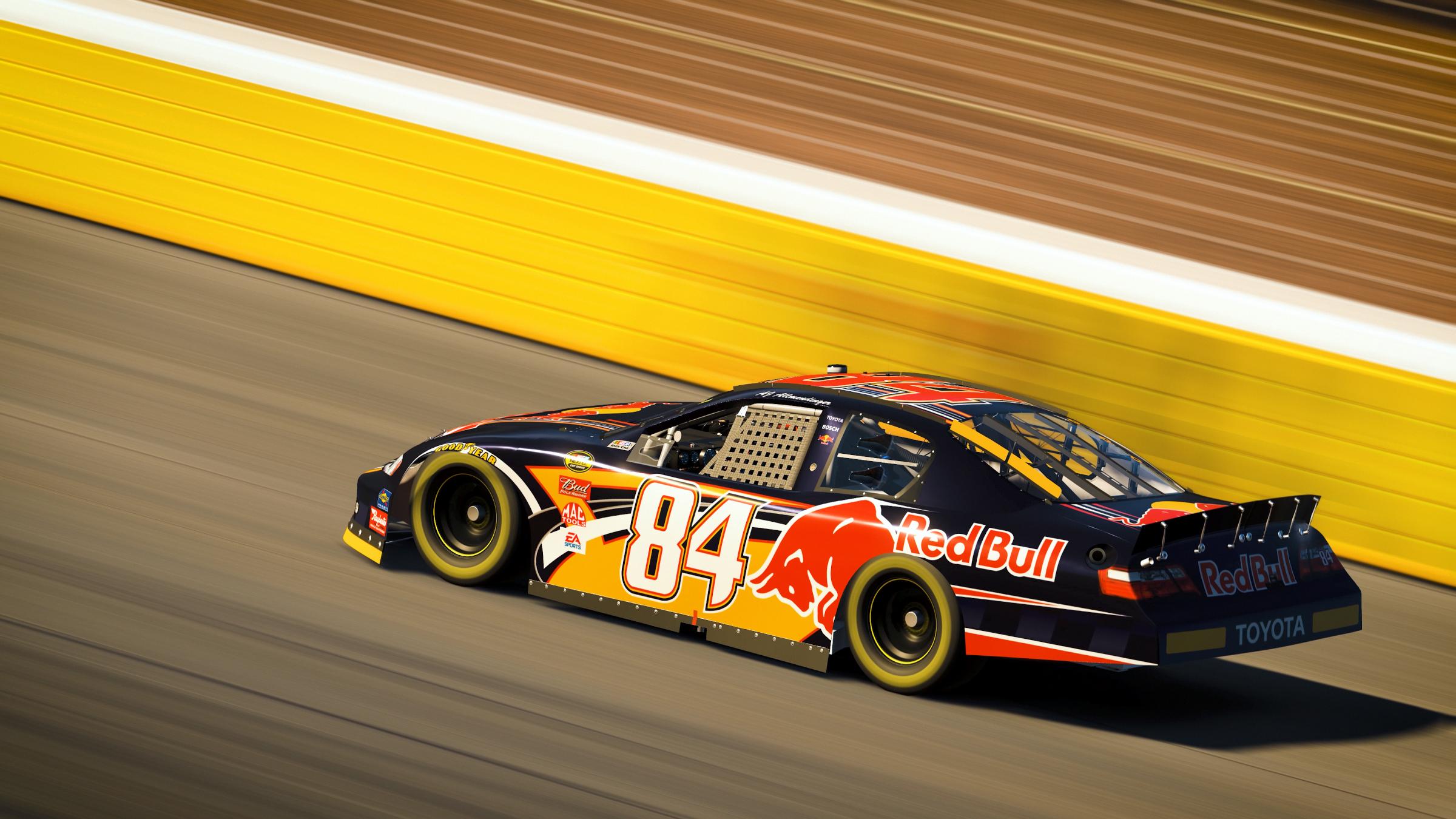 Preview of #84 AJ Allmendinger 2007 Team Red Bull Early Season by Joshua Chin