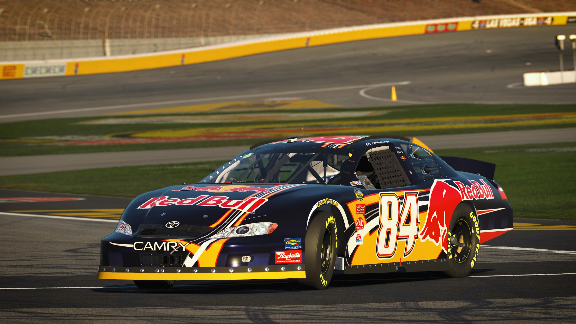 Preview of #84 AJ Allmendinger 2007 Team Red Bull Early Season by Joshua Chin