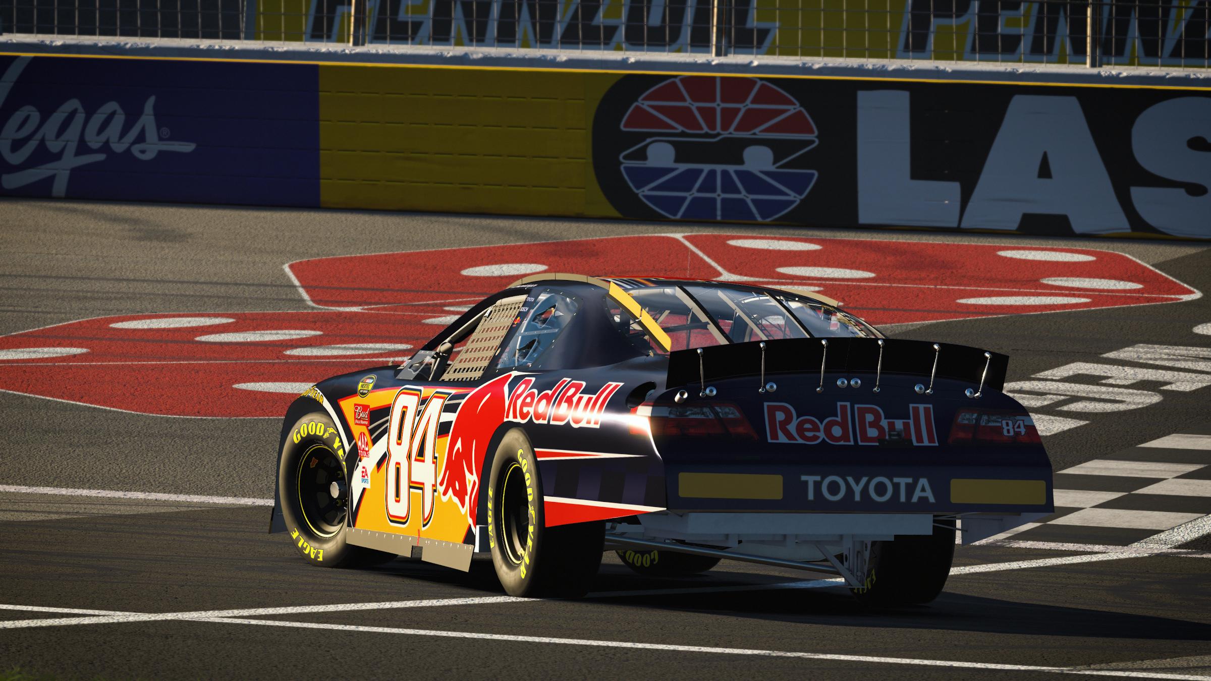 Preview of #84 AJ Allmendinger 2007 Team Red Bull Early Season by Joshua Chin