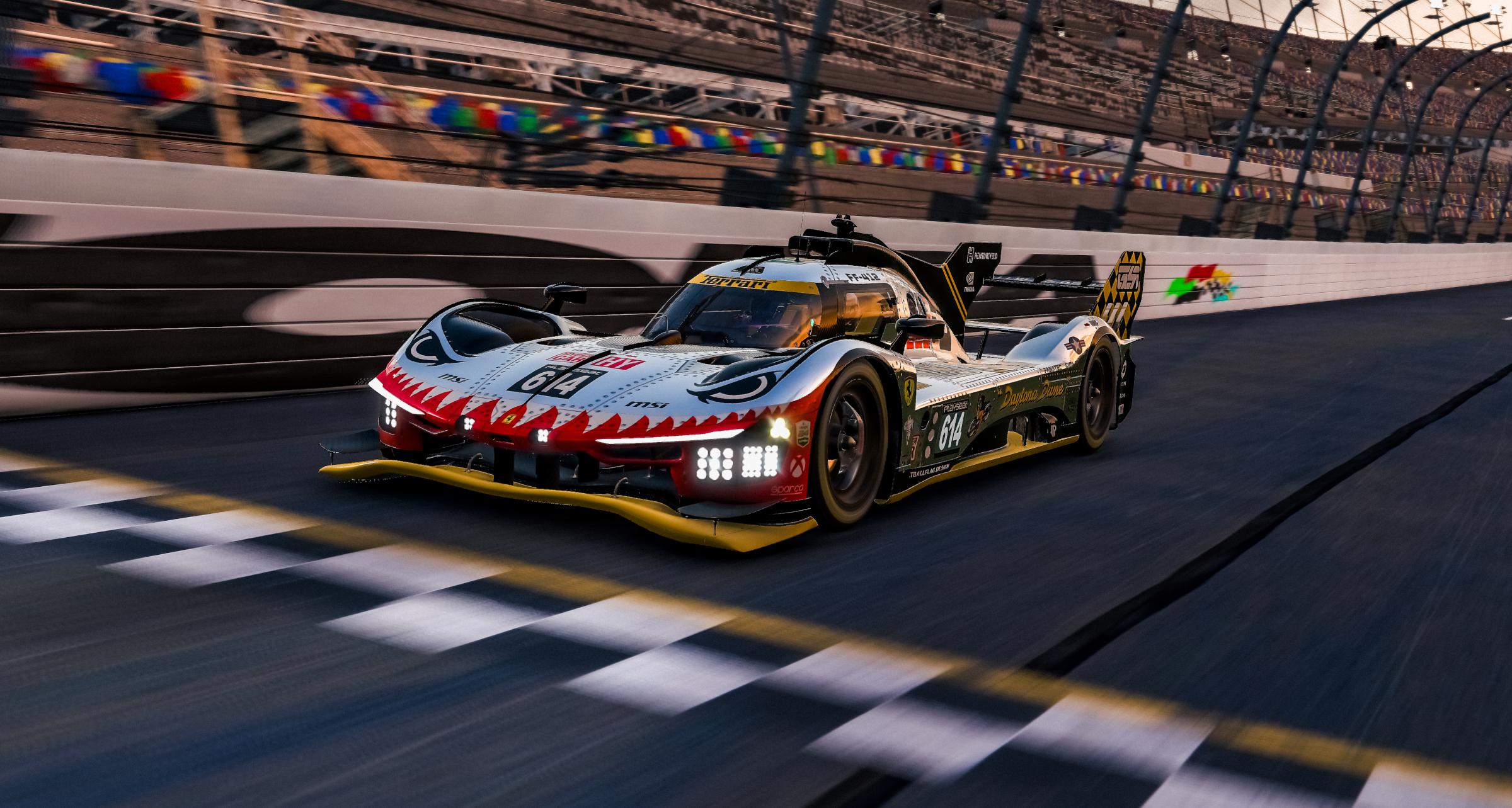 Preview of Ferrari 499P "Daytona Dame" | 24 Hours of Daytona by Anthony Zych