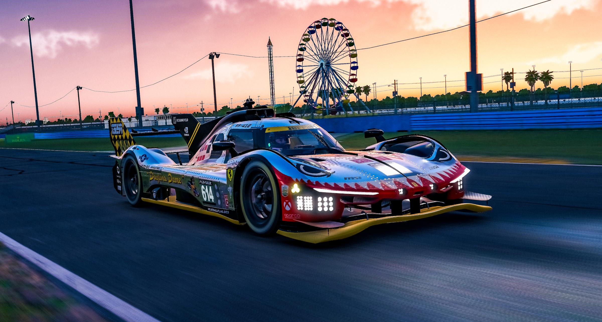 Preview of Ferrari 499P "Daytona Dame" | 24 Hours of Daytona by Anthony Zych