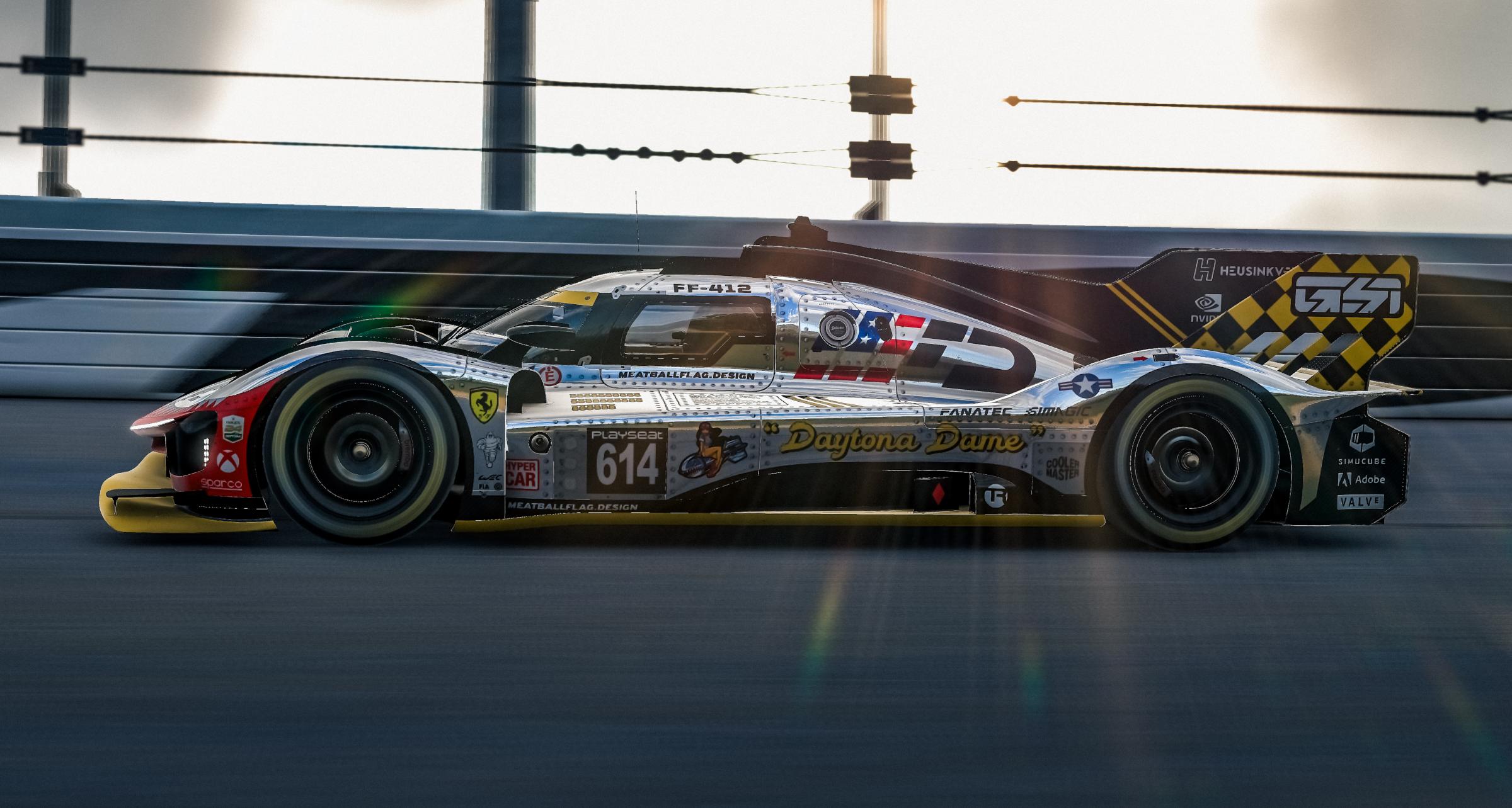 Preview of Ferrari 499P "Daytona Dame" | 24 Hours of Daytona by Anthony Zych