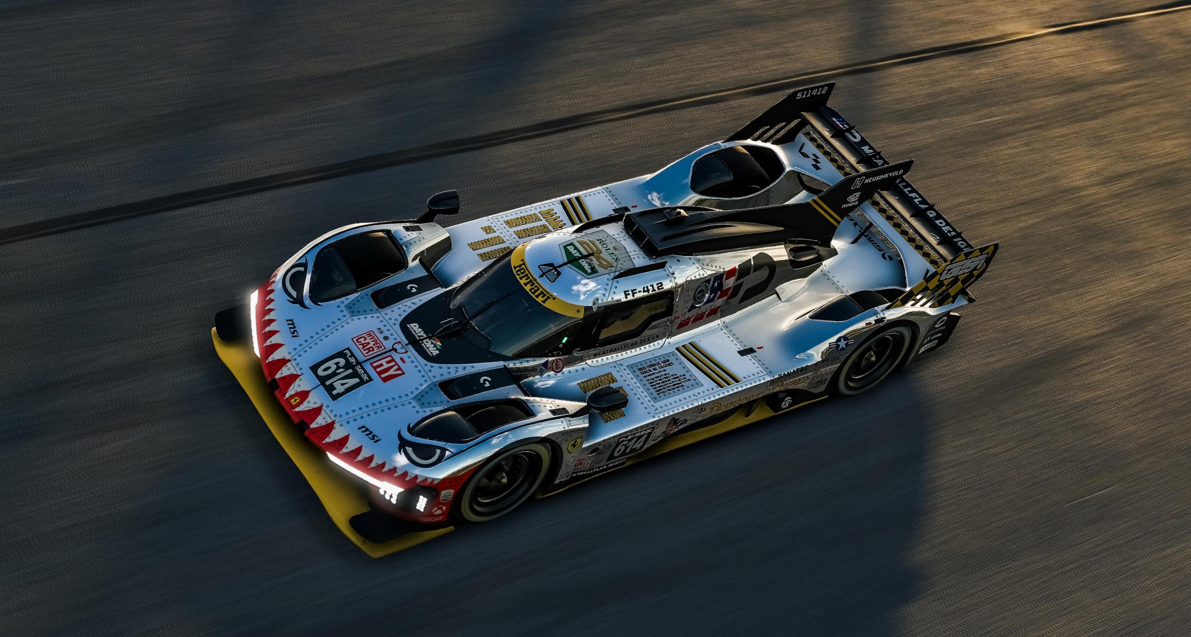 Preview of Ferrari 499P "Daytona Dame" | 24 Hours of Daytona by Anthony Zych