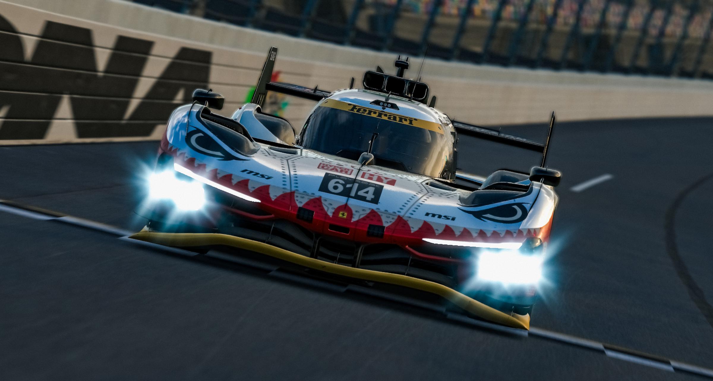 Preview of Ferrari 499P "Daytona Dame" | 24 Hours of Daytona by Anthony Zych