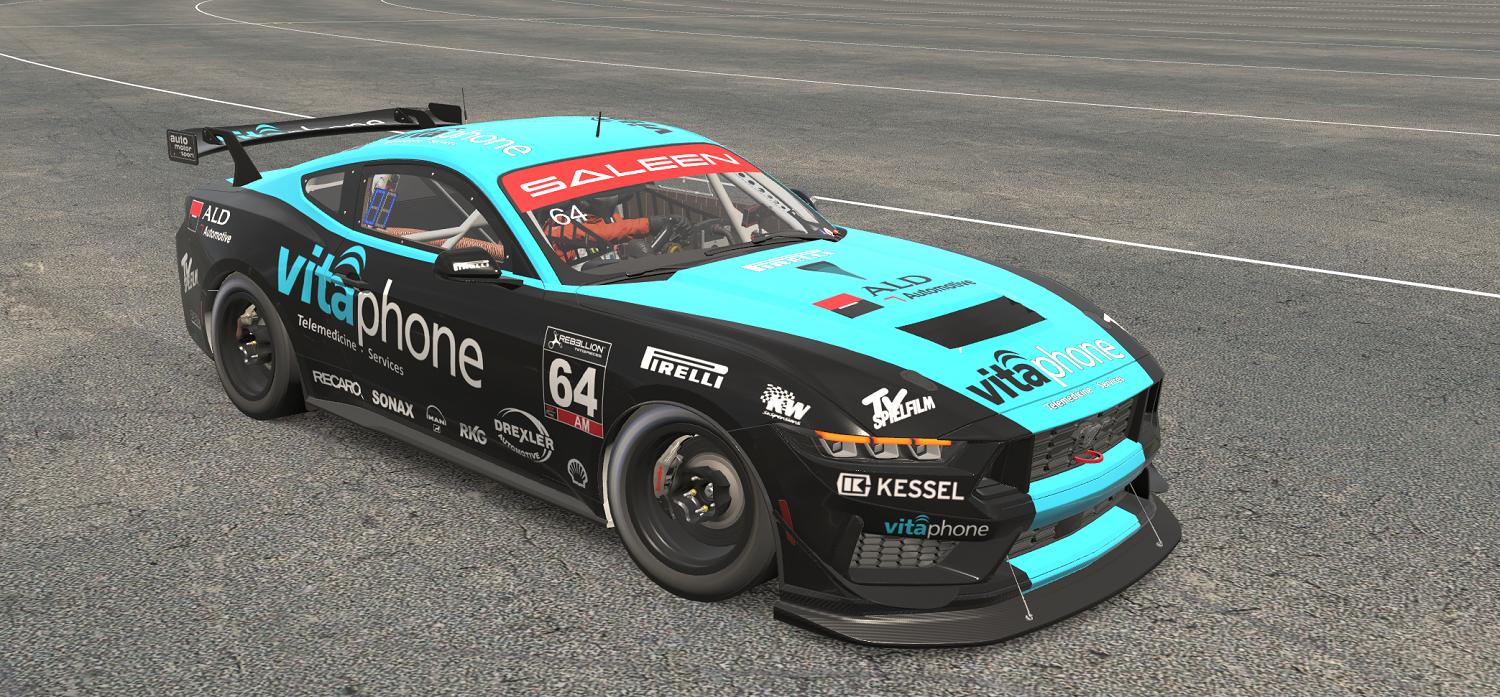 Preview of Vitaphone Mustang by Bruce Funderburg