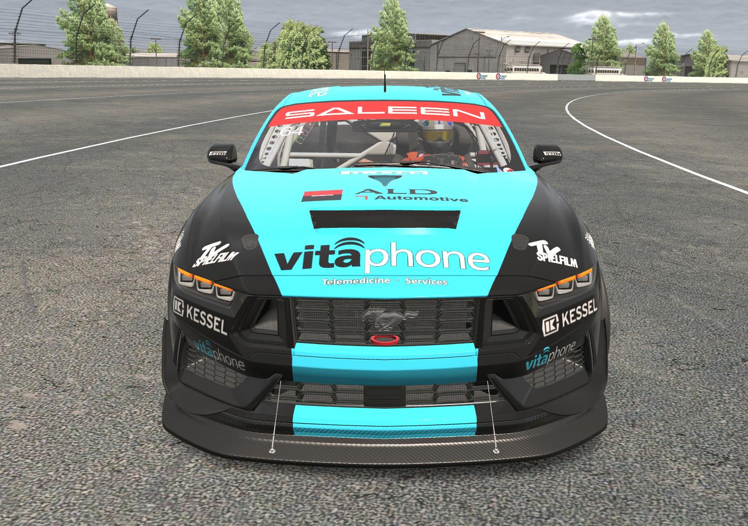 Preview of Vitaphone Mustang by Bruce Funderburg