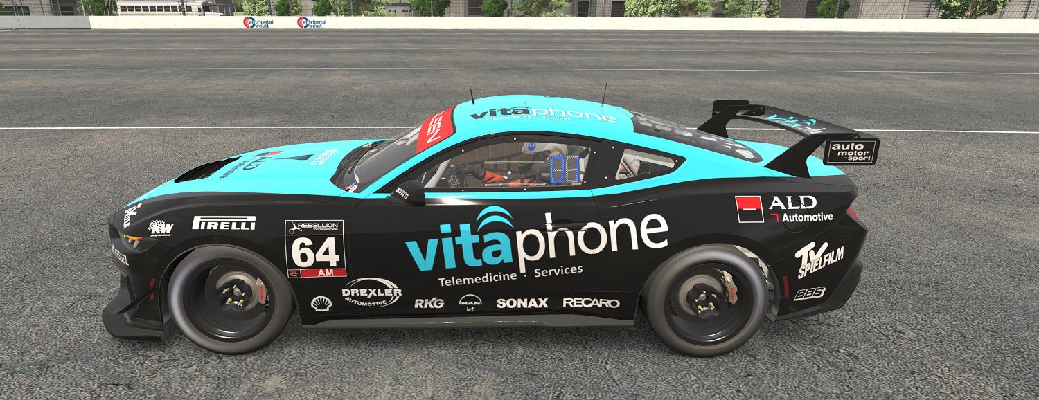 Preview of Vitaphone Mustang by Bruce Funderburg