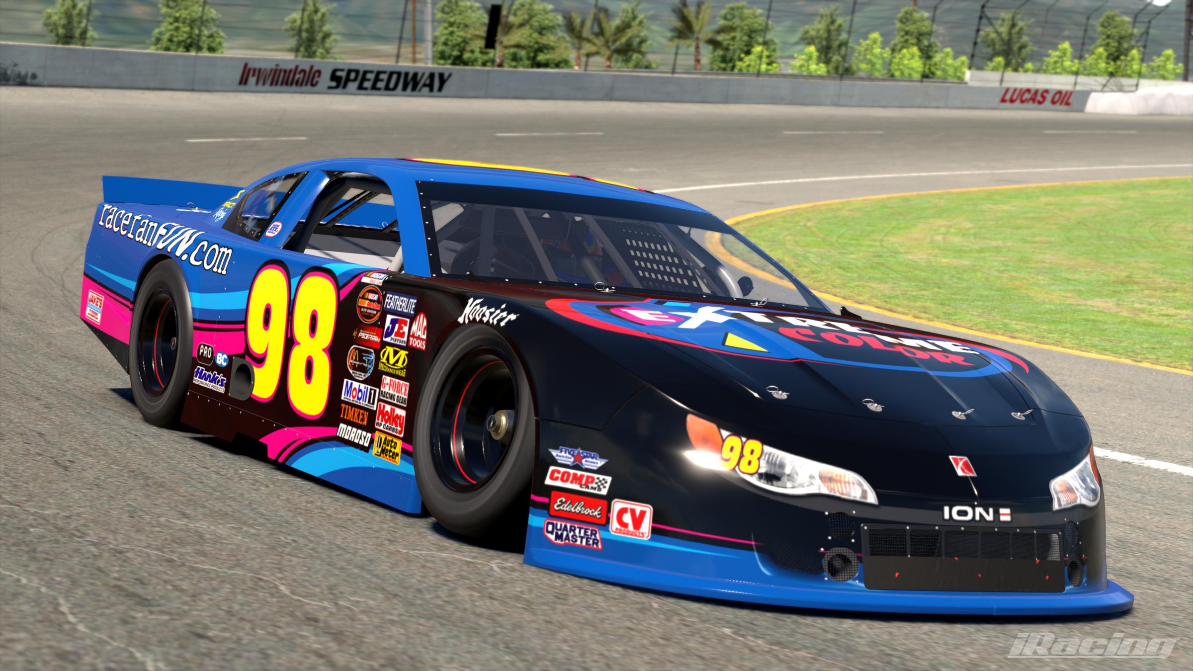 Preview of Xtreme Color Saturn Ion Red Line by Vincent Giacalone