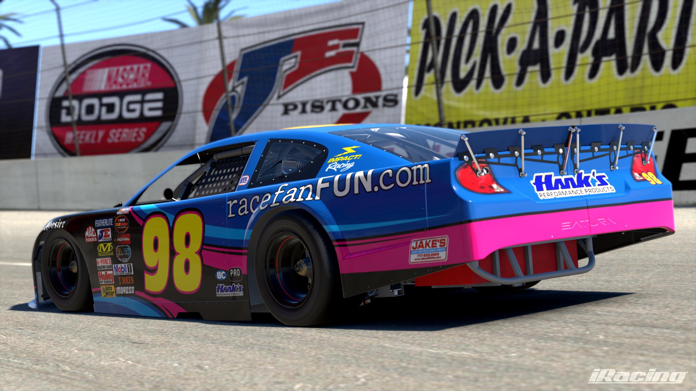 Preview of Xtreme Color Saturn Ion Red Line by Vincent Giacalone