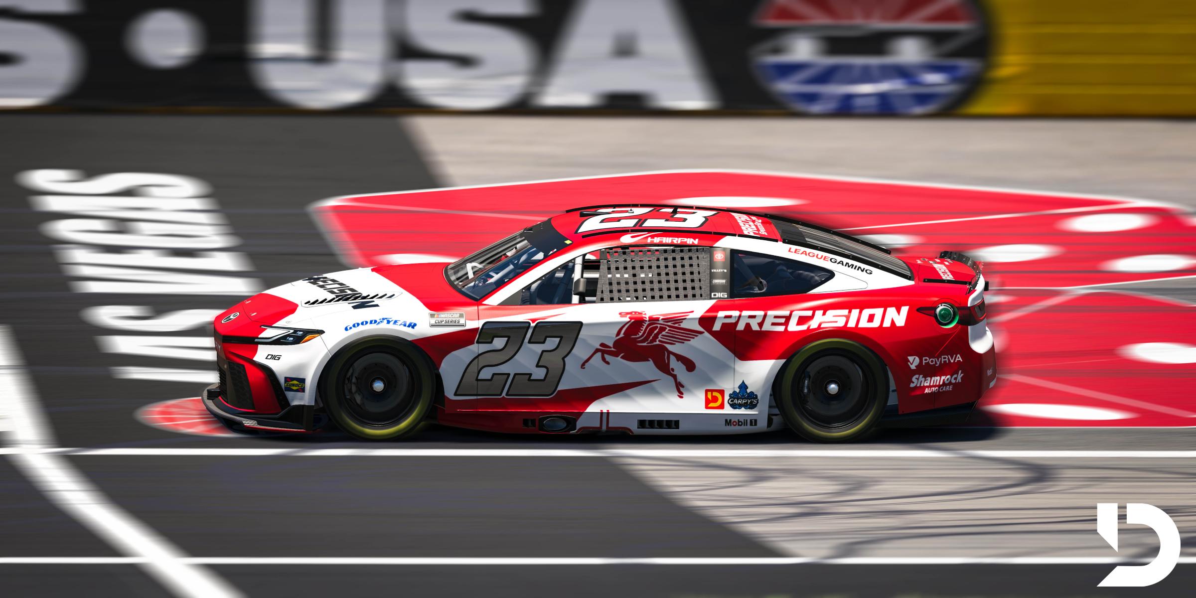 Preview of Hairpin 23 - Precision by Nigel Christianson