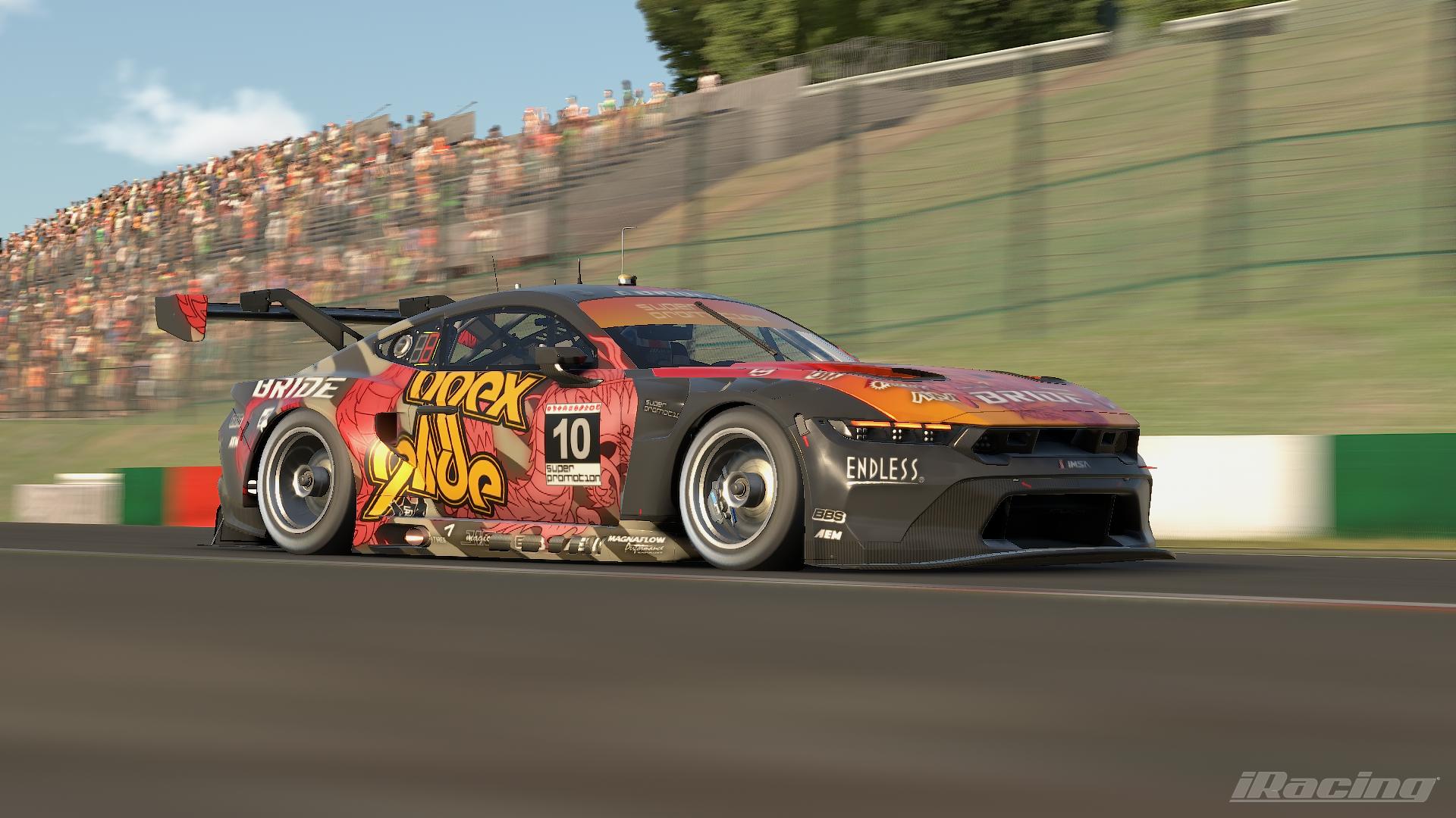 Preview of NFS ProStreet - Ryo Watanabe Mustang GT3 by Aidan M.