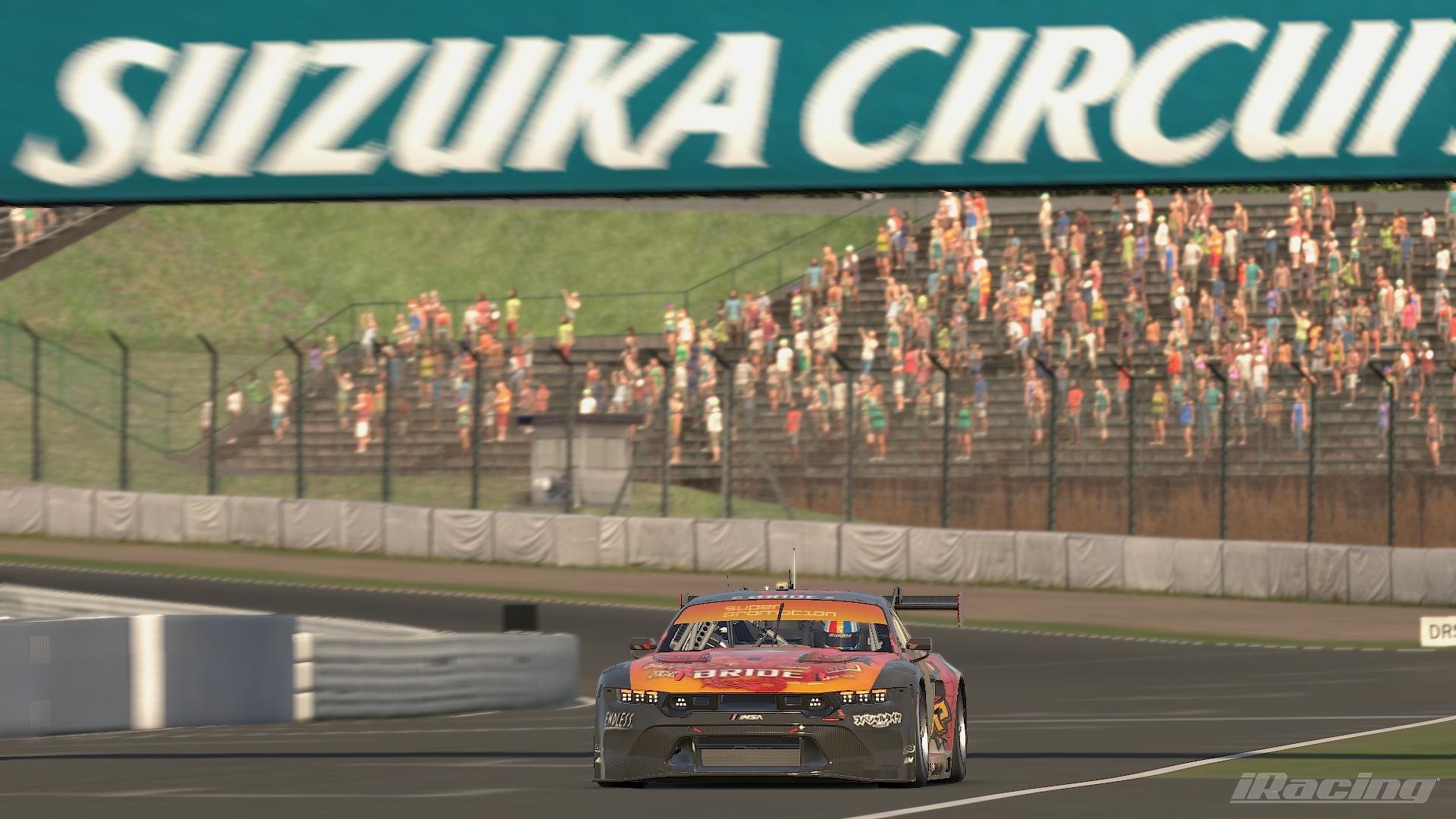 Preview of NFS ProStreet - Ryo Watanabe Mustang GT3 by Aidan M.