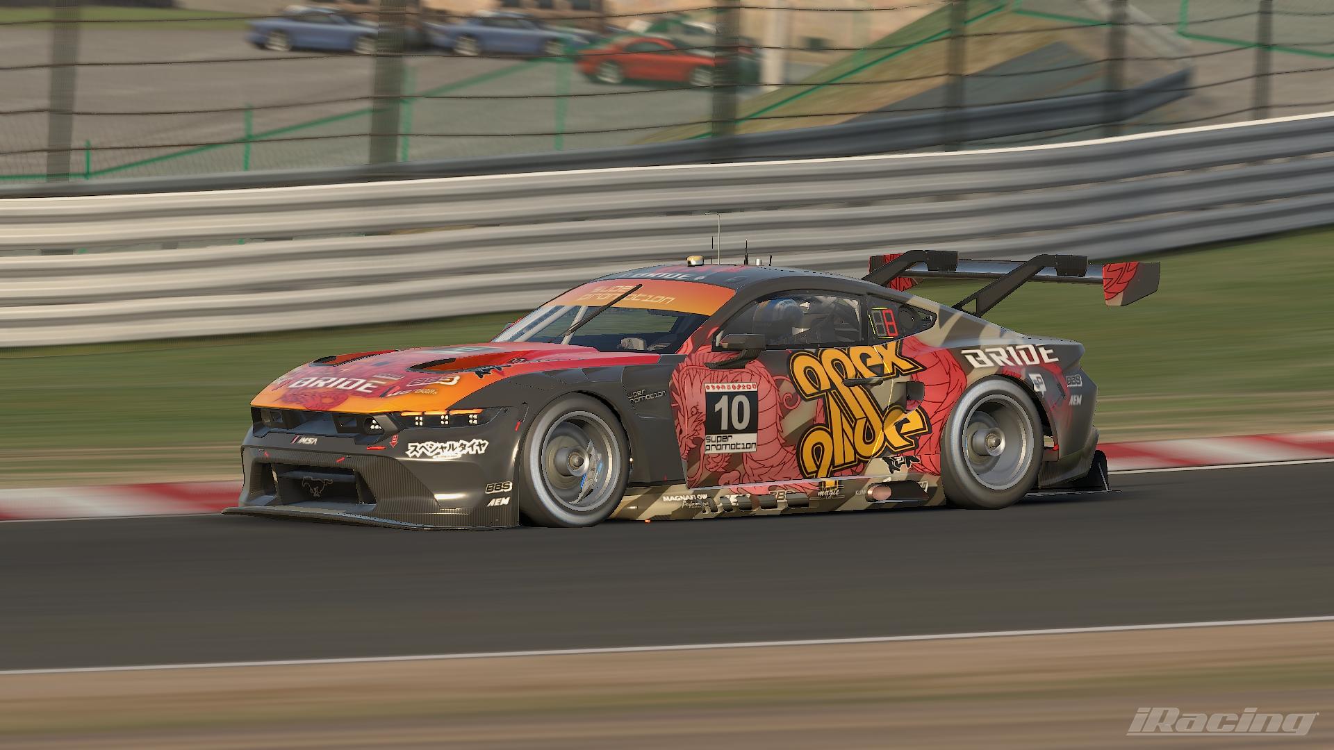 Preview of NFS ProStreet - Ryo Watanabe Mustang GT3 by Aidan M.