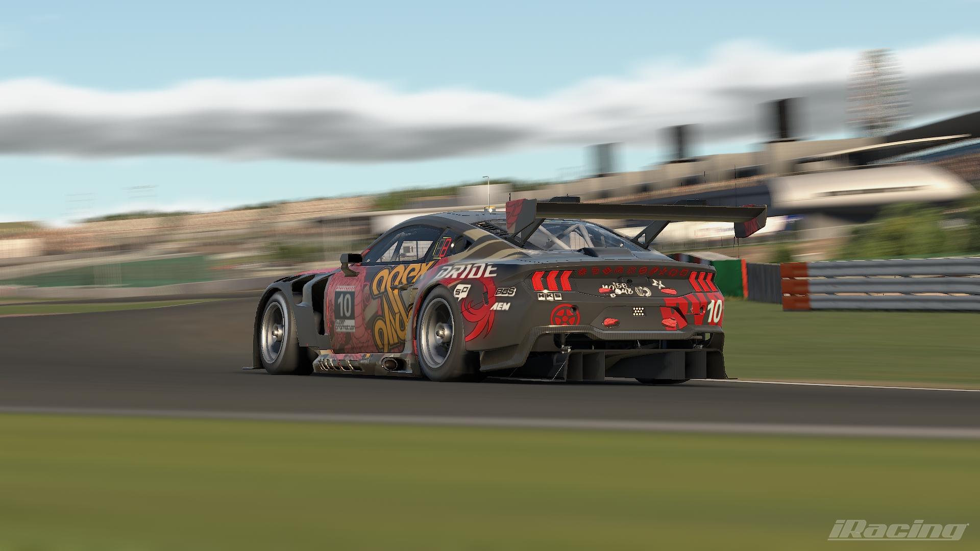 Preview of NFS ProStreet - Ryo Watanabe Mustang GT3 by Aidan M.