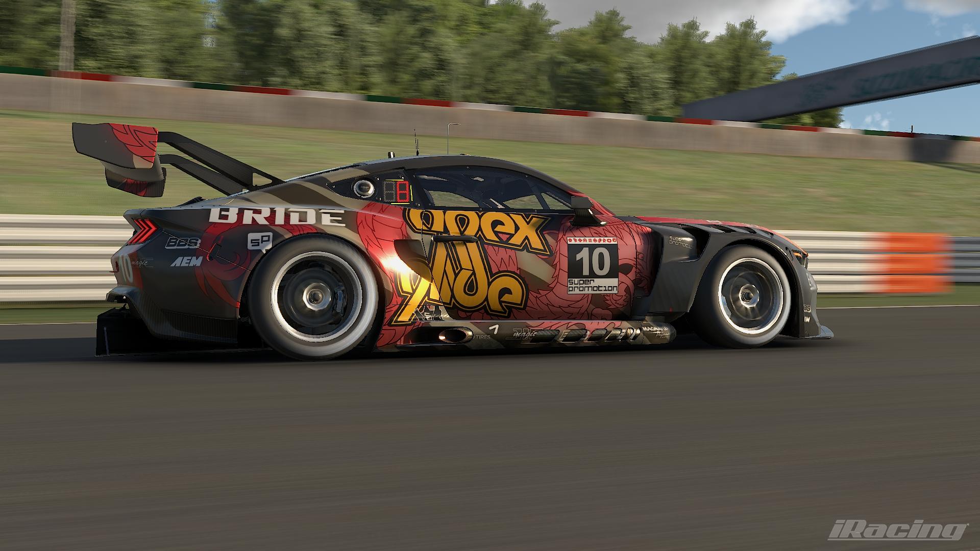 Preview of NFS ProStreet - Ryo Watanabe Mustang GT3 by Aidan M.