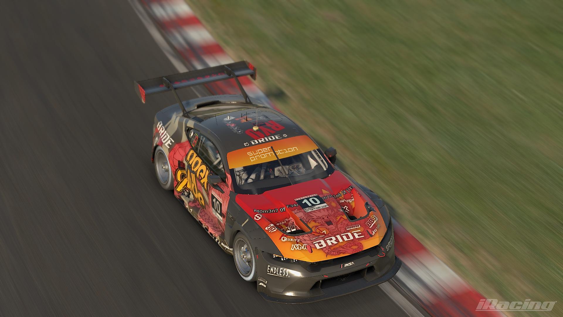 Preview of NFS ProStreet - Ryo Watanabe Mustang GT3 by Aidan M.