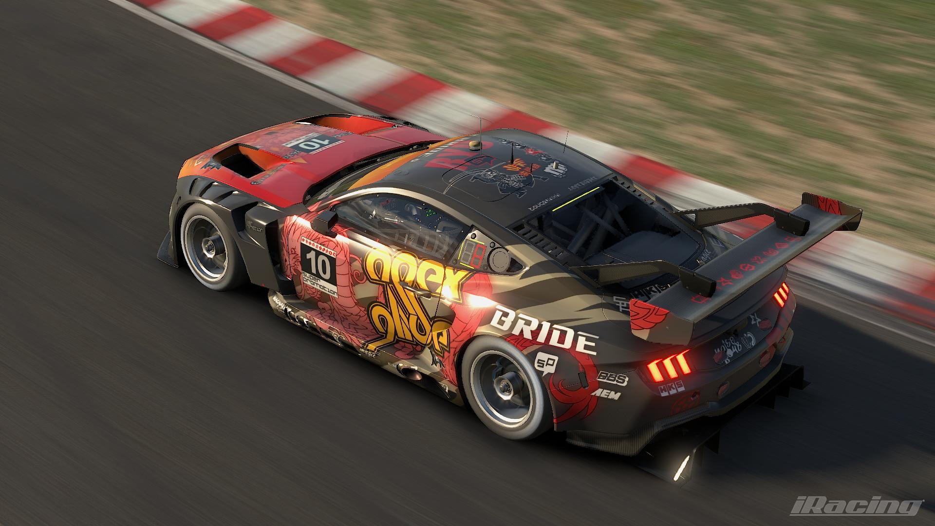 Preview of NFS ProStreet - Ryo Watanabe Mustang GT3 by Aidan M.