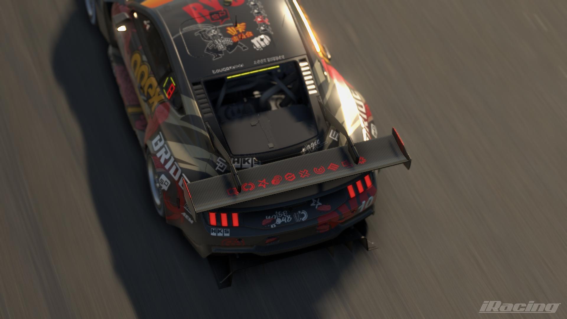 Preview of NFS ProStreet - Ryo Watanabe Mustang GT3 by Aidan M.