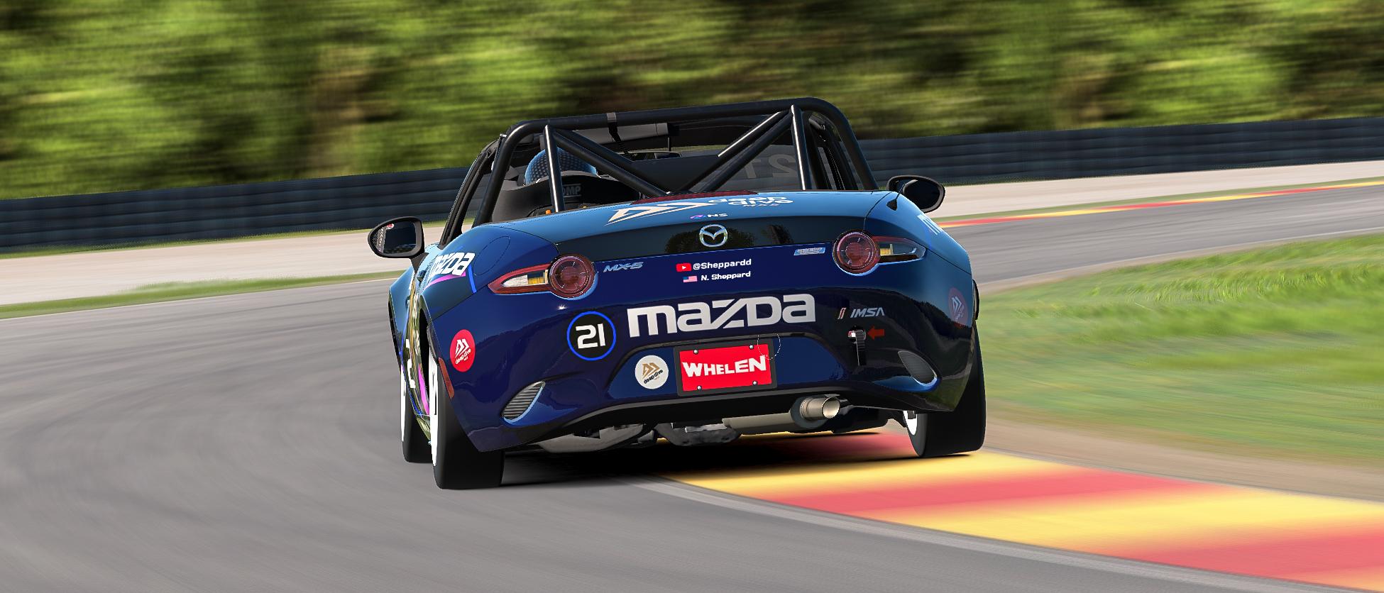 Preview of Nicholas Sheppard MX-5 | 2026 Season 1 by Nicholas Sheppard
