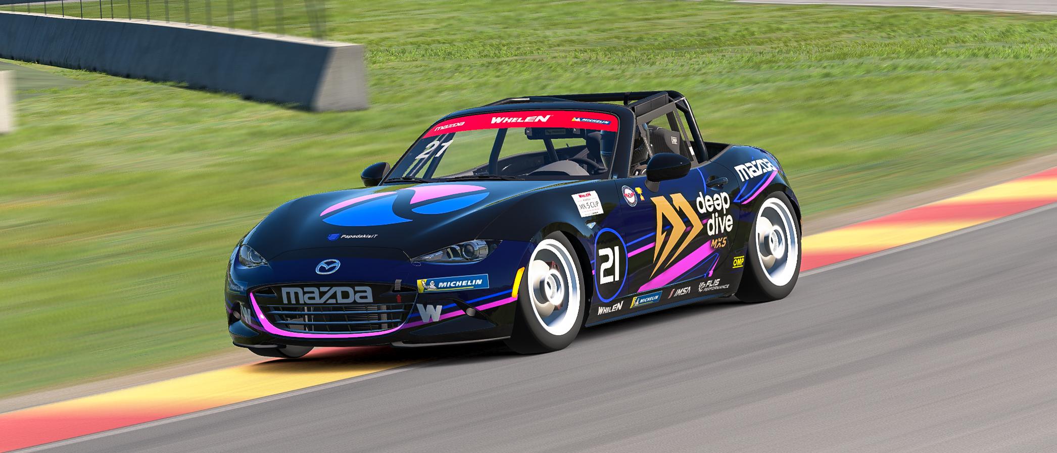 Preview of Nicholas Sheppard MX-5 | 2026 Season 1 by Nicholas Sheppard
