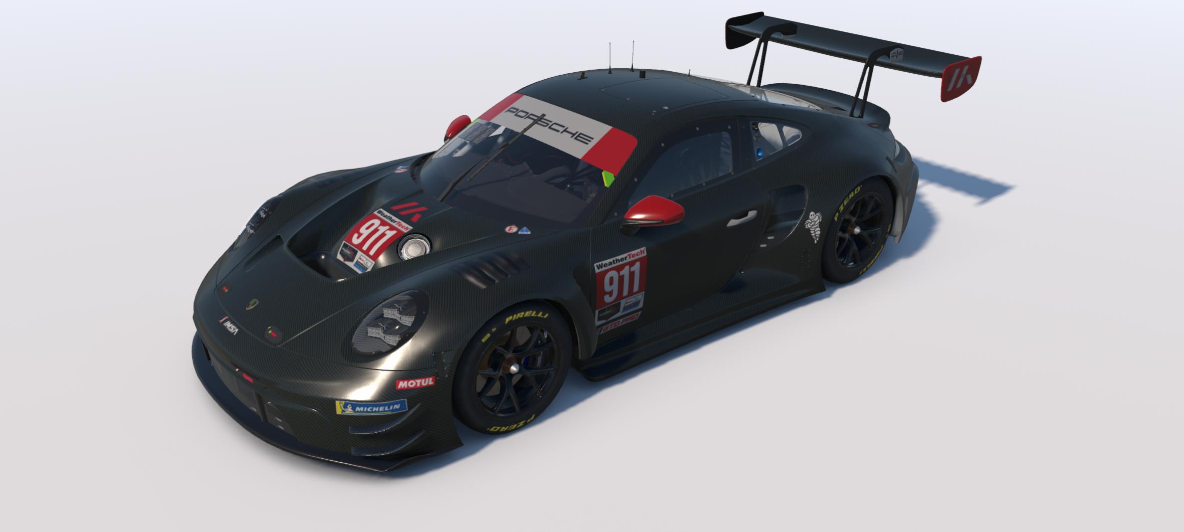 Preview of 2026 IMSA - MANTHEY #911 Test Livery by Emre K.