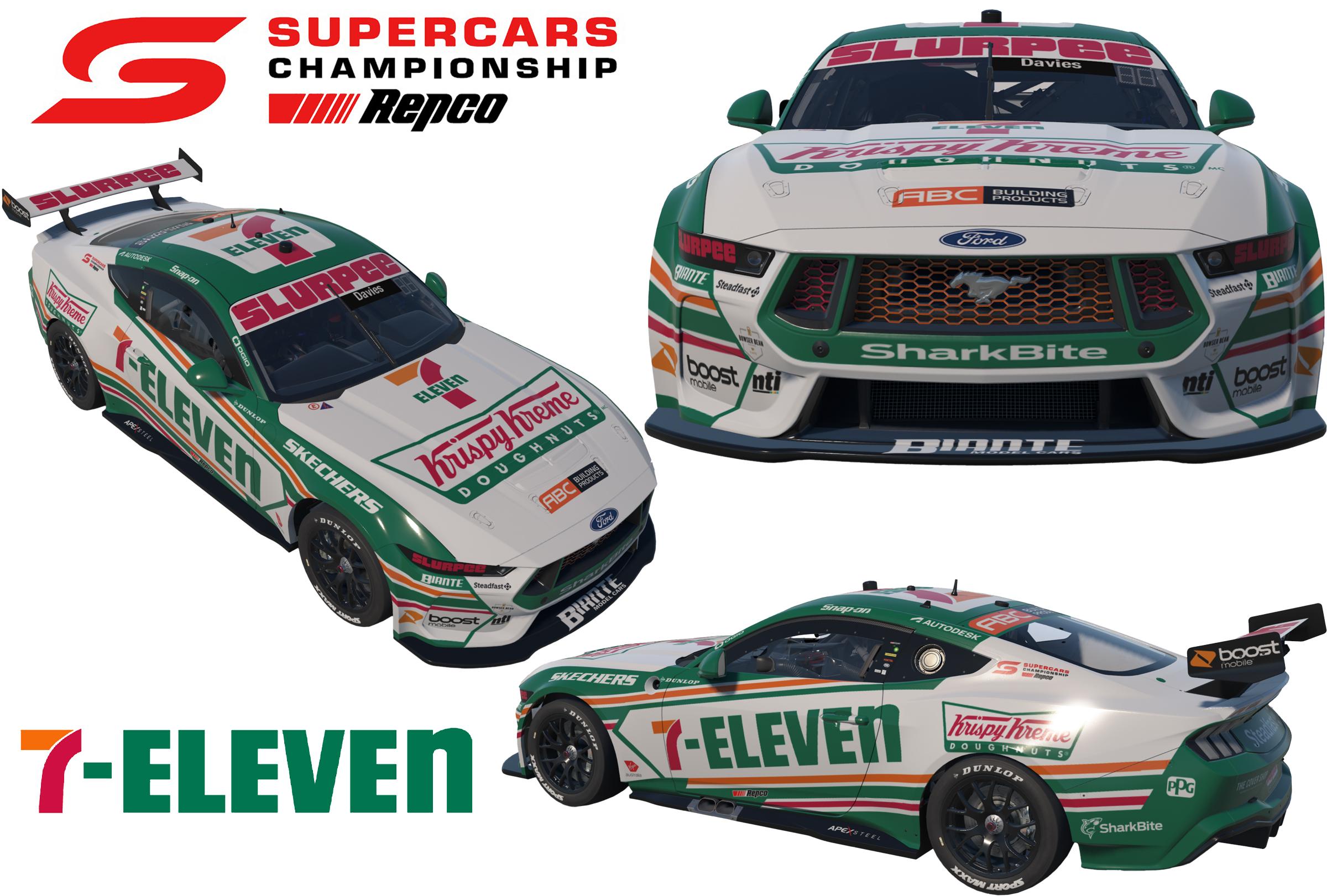 Preview of 7 Eleven Mustang by Jason Davies