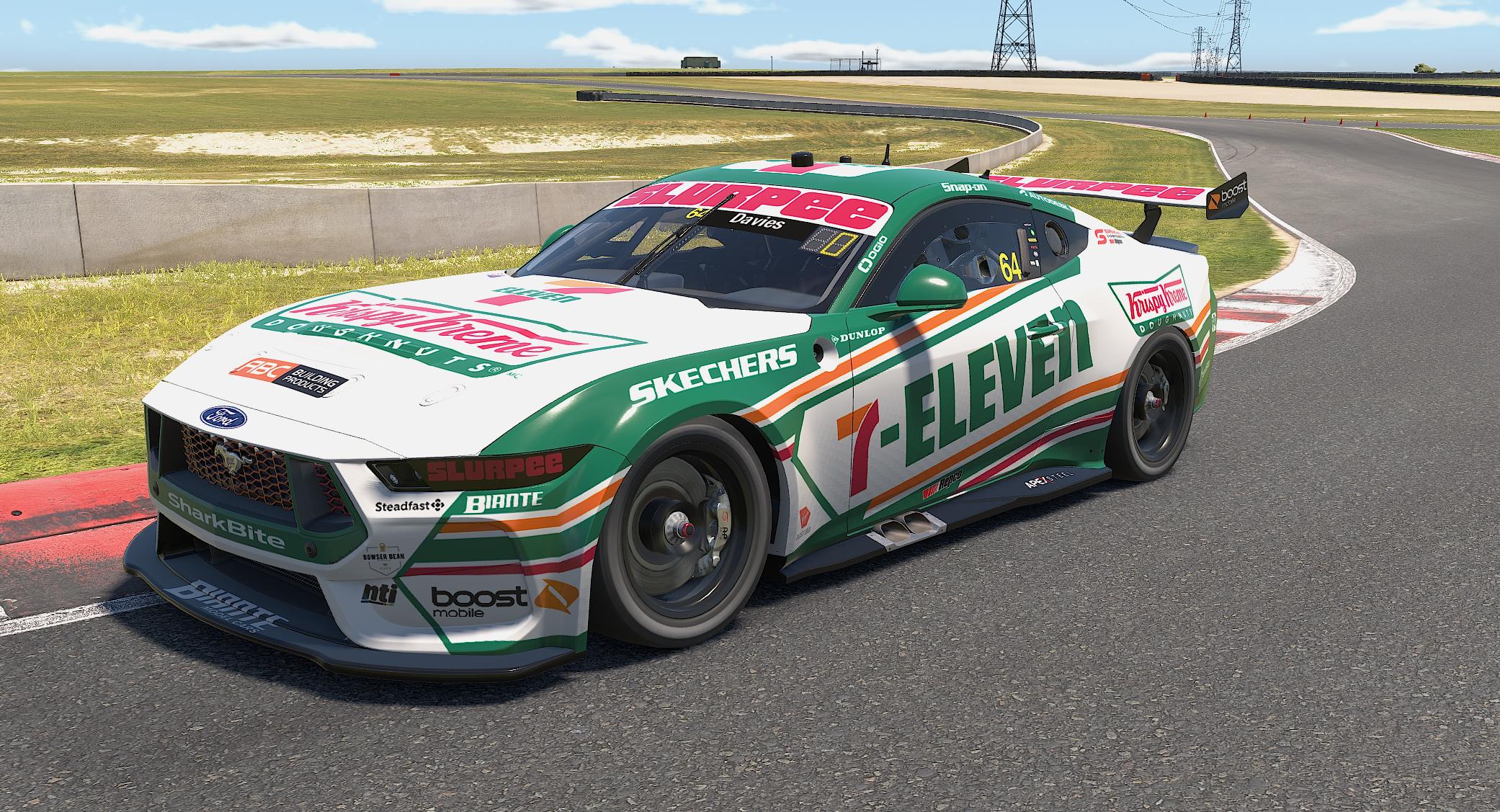 Preview of 7 Eleven Mustang by Jason Davies