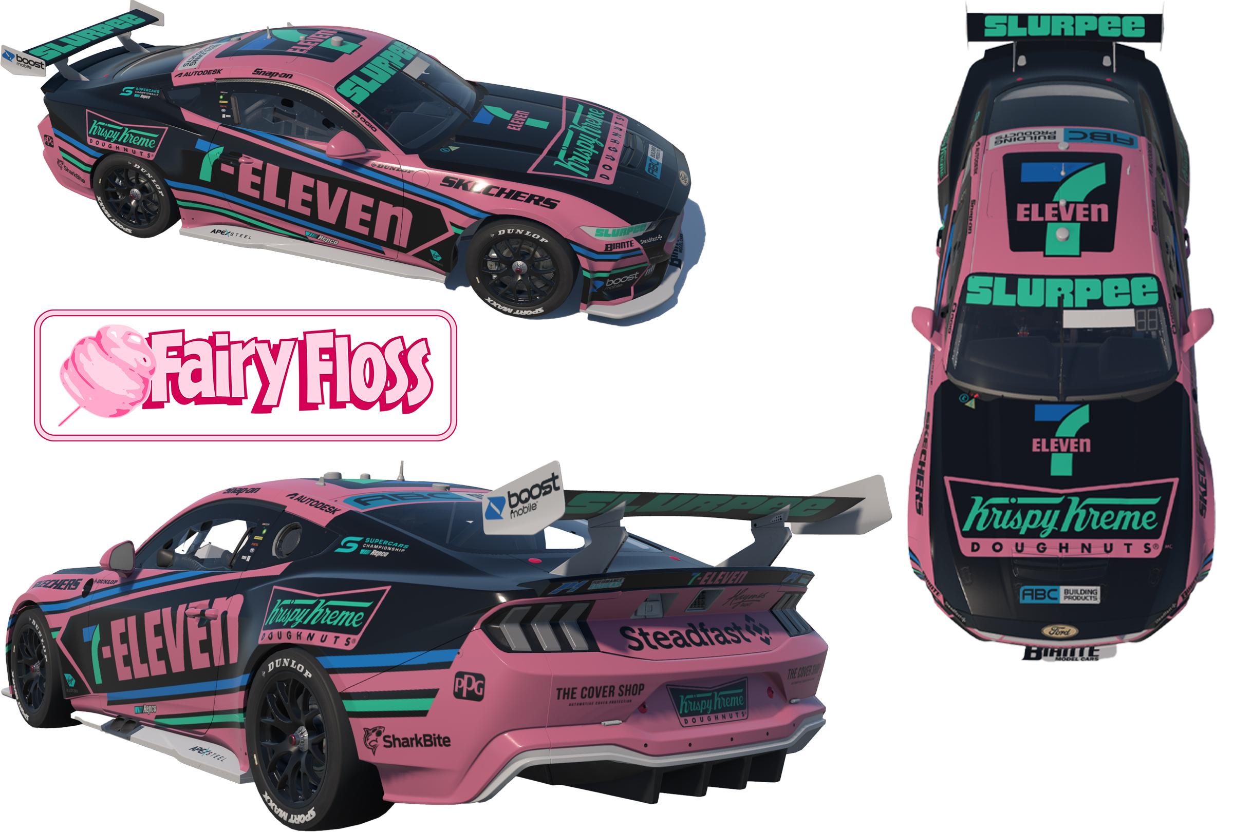 Preview of Fairy Floss Edition by Jason Davies