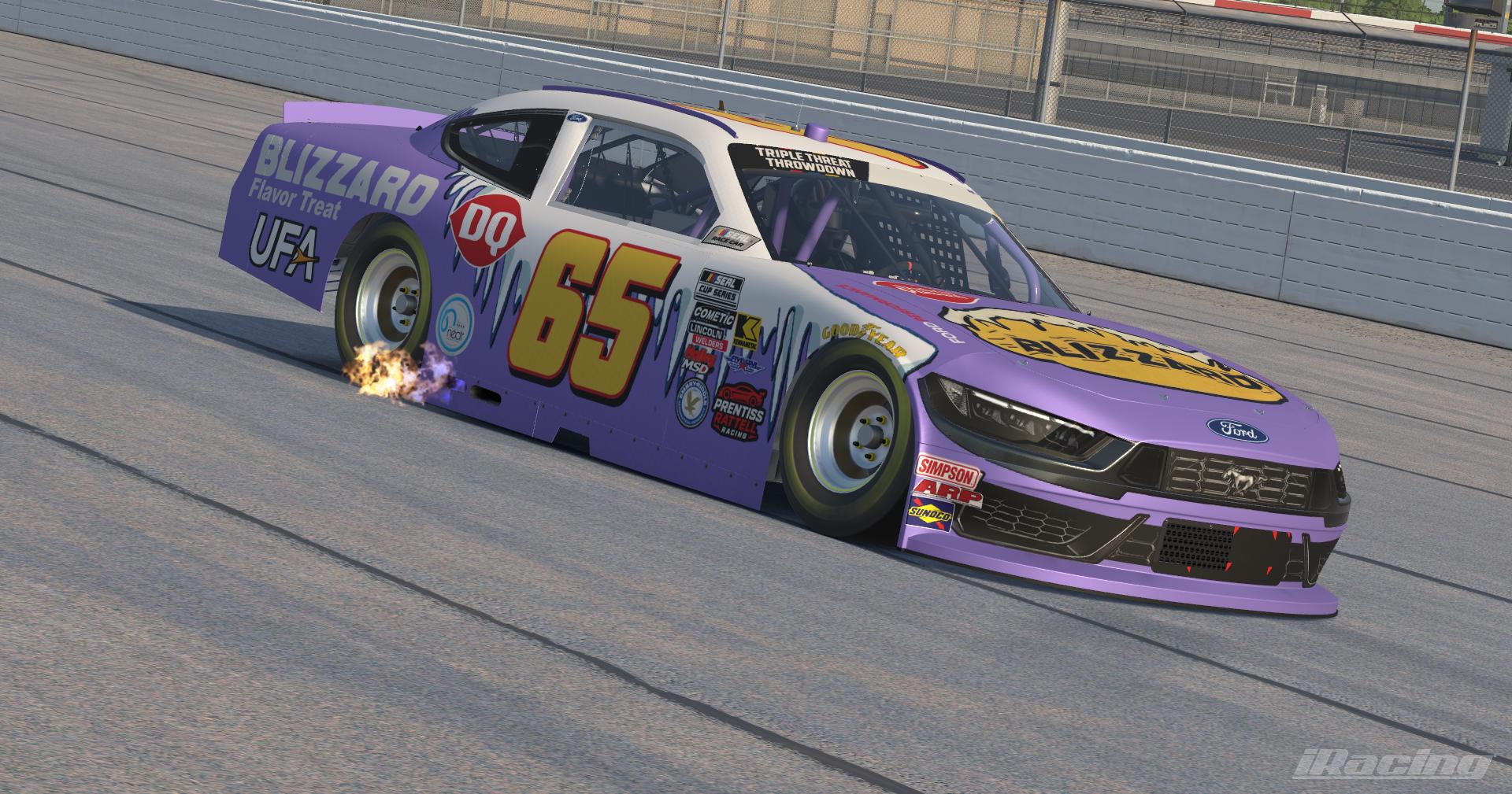 Preview of #65 Dairy Queen Blizzard Xfinity Ford Mustang by Andrew Rattell