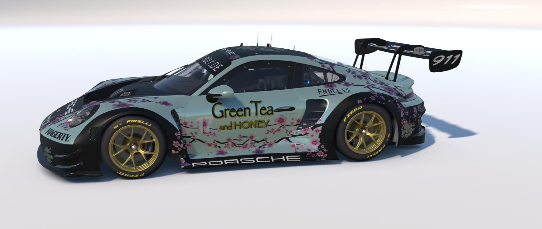 Preview of Green Tea Porsche by Ivan D.