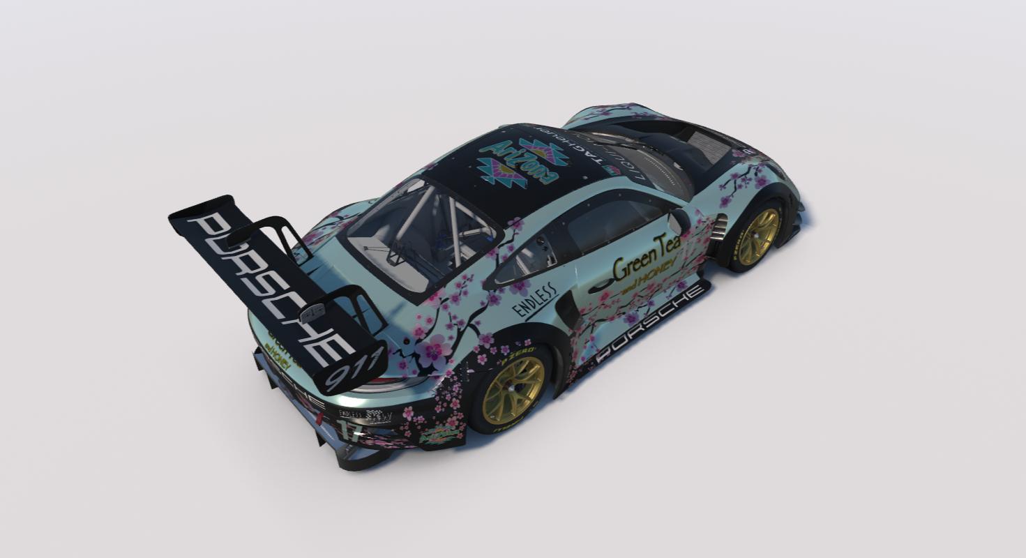 Preview of Green Tea Porsche by Ivan D.