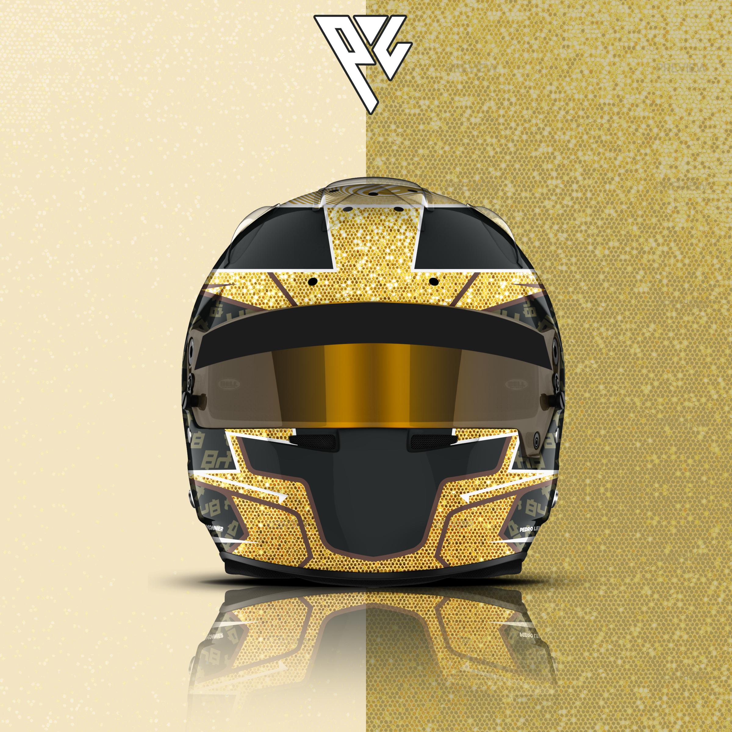 Preview of Bell RS7 - Red Bull 84 by Pedro Lemonnier