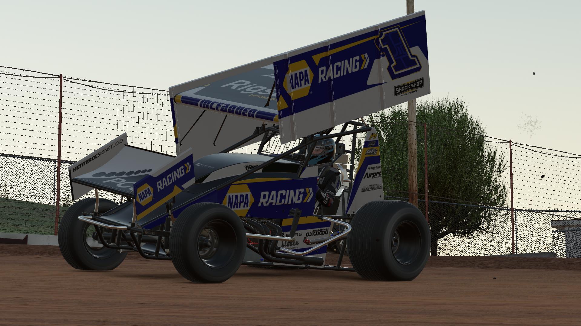 Preview of James McFadden/Team Brady NAPA Sprintcars in the City 2025/26 A1 by Cameron Colyer2