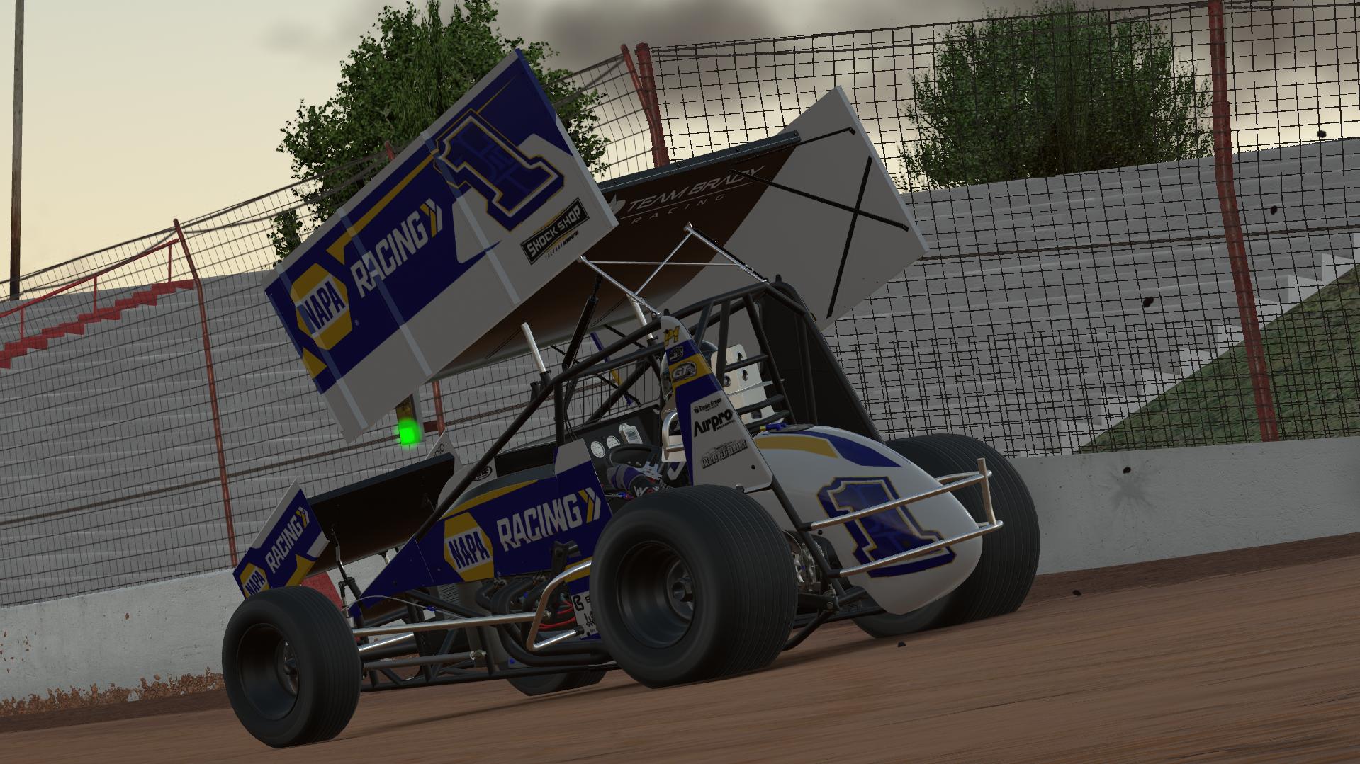Preview of James McFadden/Team Brady NAPA Sprintcars in the City 2025/26 A1 by Cameron Colyer2