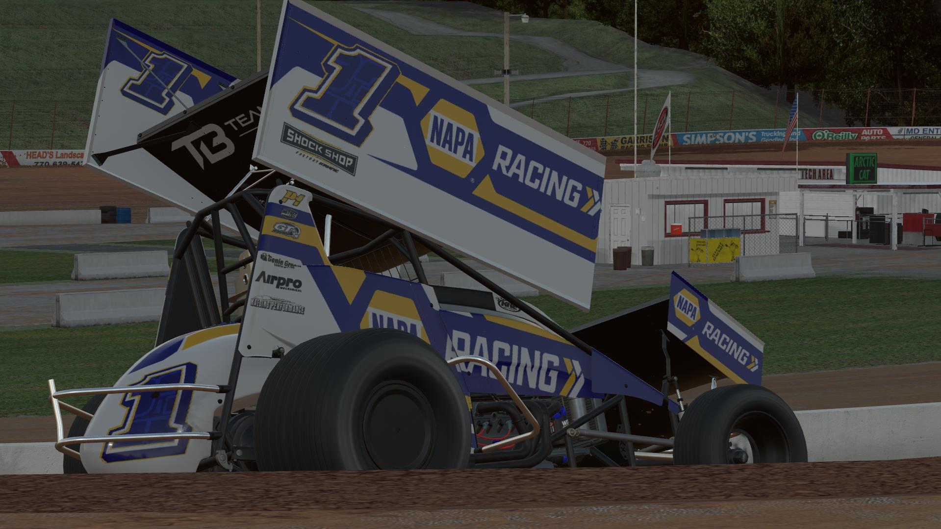 Preview of James McFadden/Team Brady NAPA Sprintcars in the City 2025/26 A1 by Cameron Colyer2