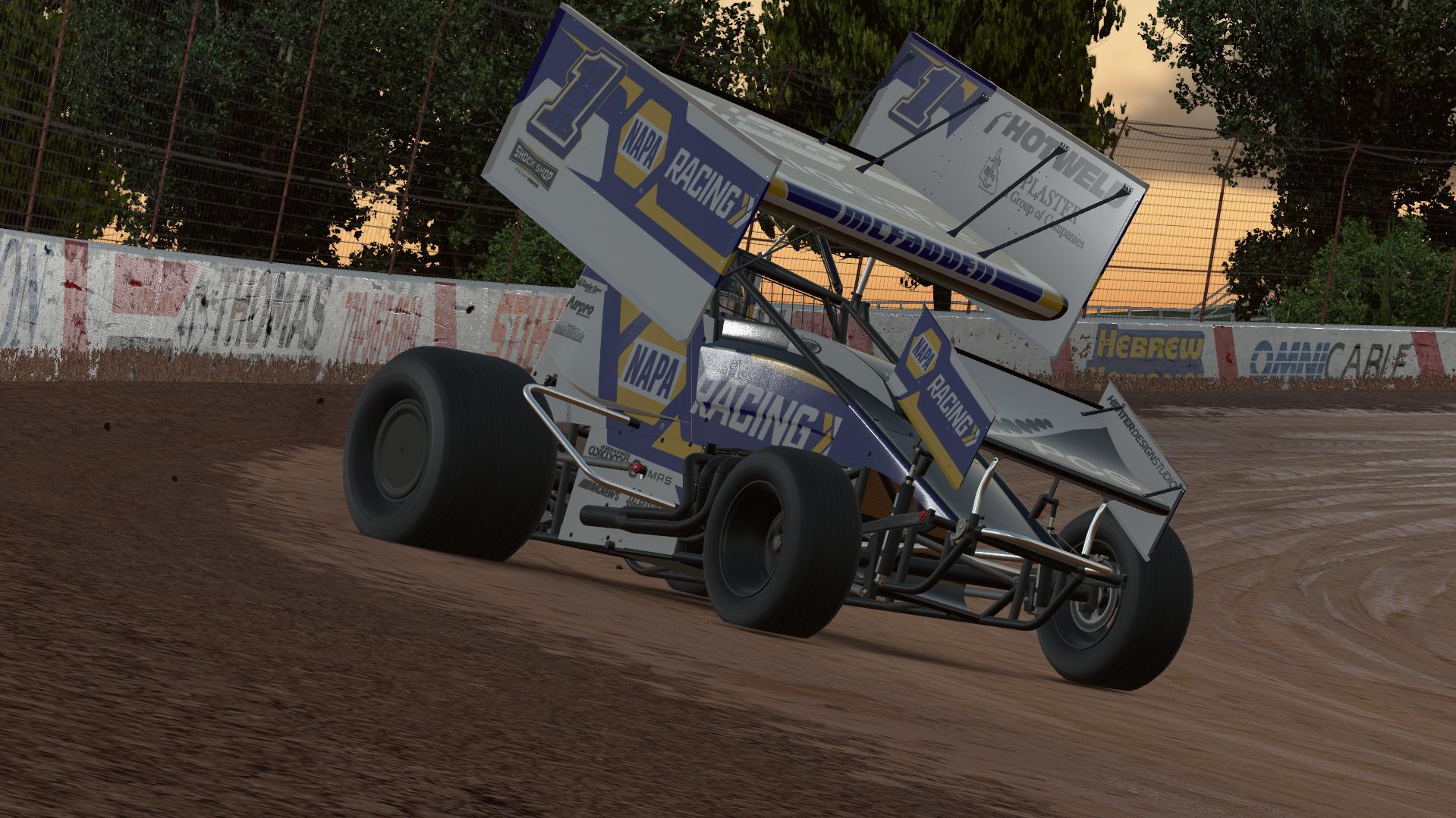 Preview of James McFadden/Team Brady NAPA Sprintcars in the City 2025/26 A1 by Cameron Colyer2