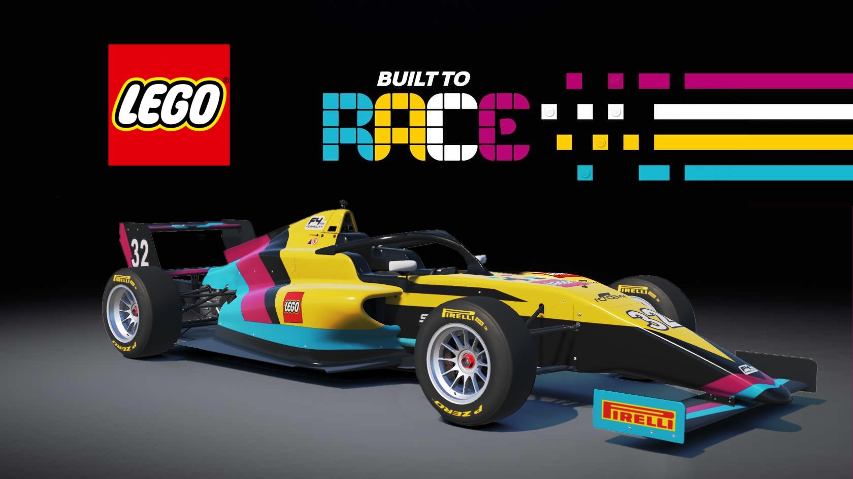 Preview of Formula IR04 Lego by Don Craig