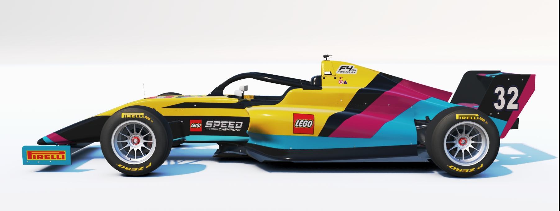 Preview of Formula IR04 Lego by Don Craig