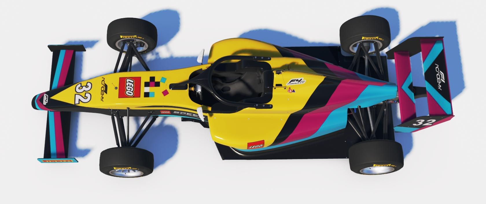 Preview of Formula IR04 Lego by Don Craig