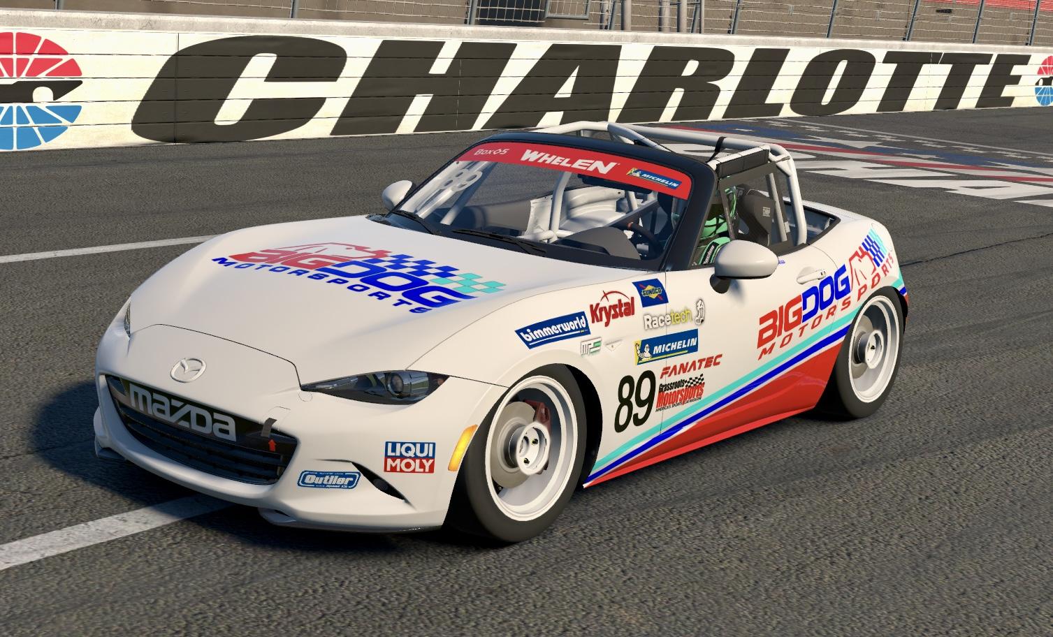 Preview of Big Dog Motorsports by Matt Mullins