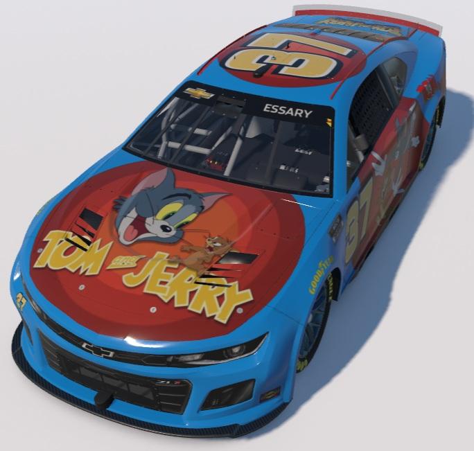 Preview of Tom and Jerry NextGen Camaro by Eric E.