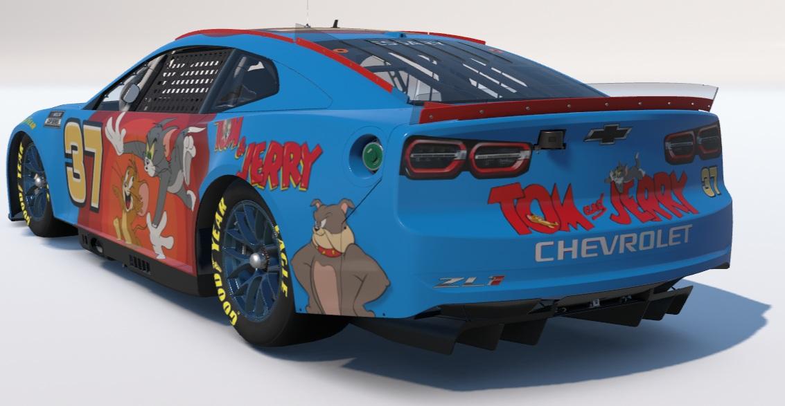 Preview of Tom and Jerry NextGen Camaro by Eric E.
