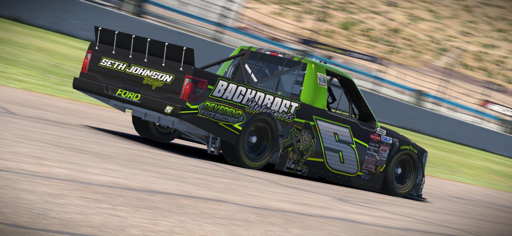 Preview of SJD - Reverend Race Engines #5 by Seth Johnson4