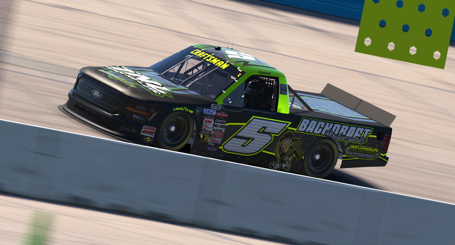 Preview of SJD - Reverend Race Engines #5 by Seth Johnson4