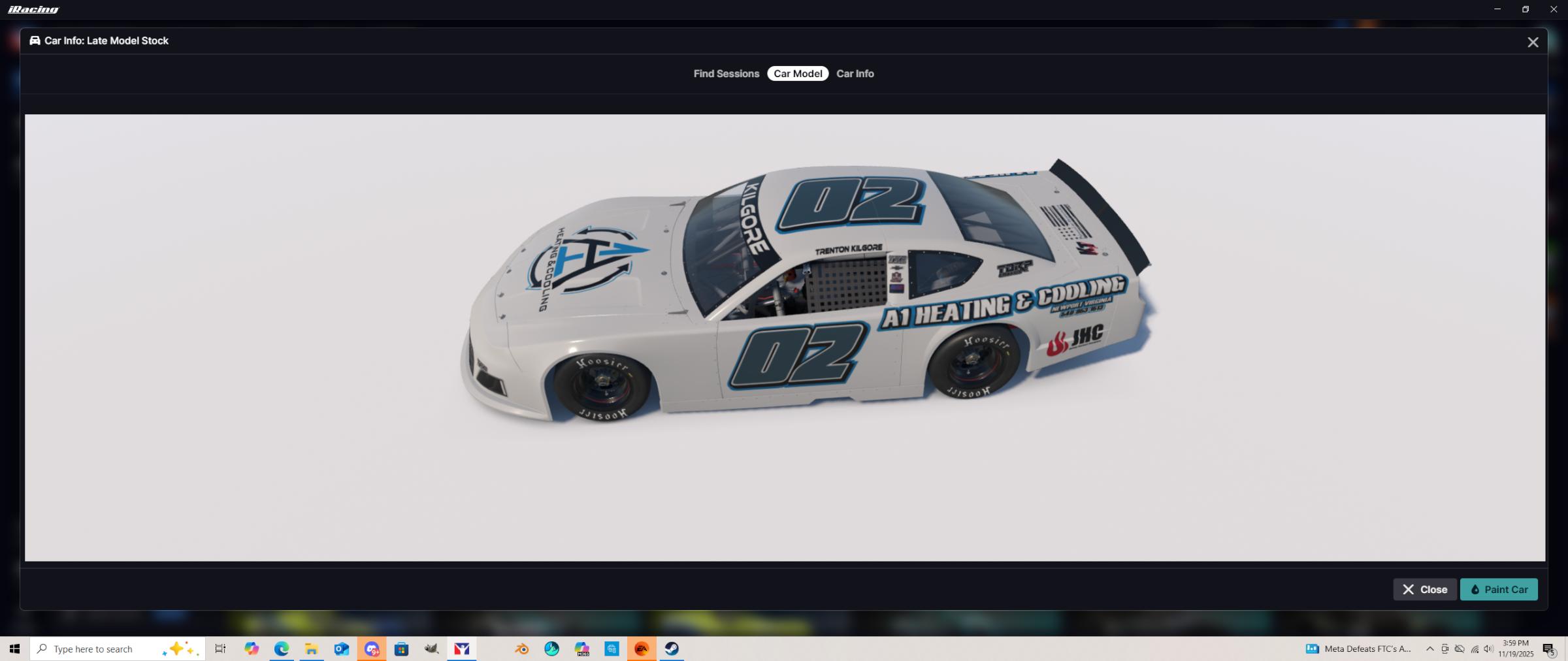 Preview of Trenton Kilgore irl lmsc by Trenton McDaniel